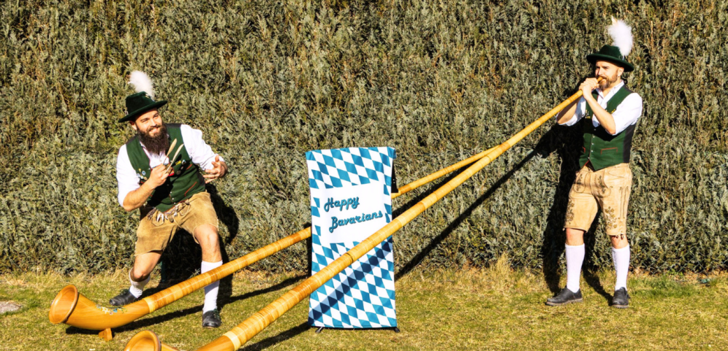 Happy Bavarians