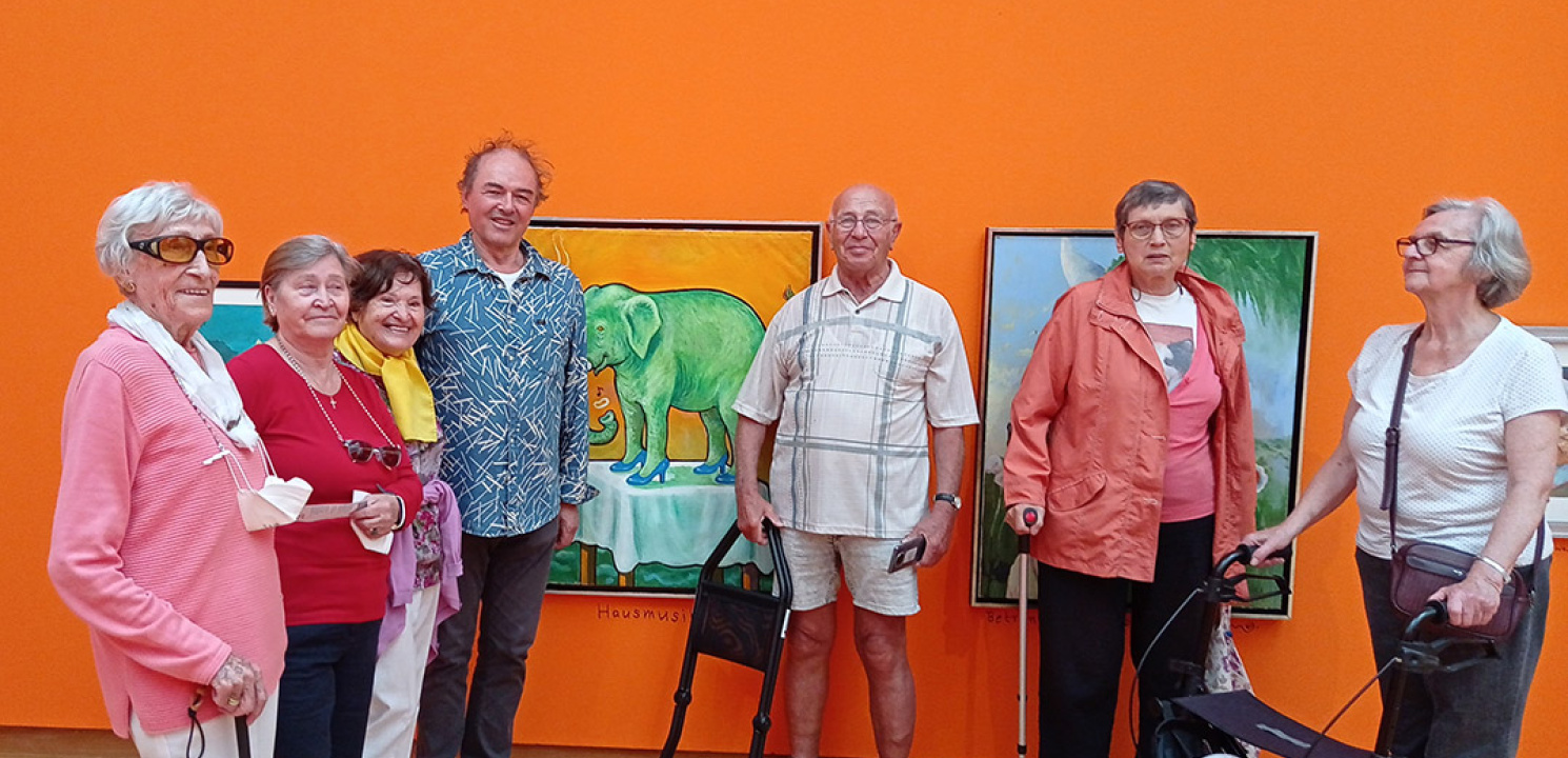 Besuch in Buchheim Museum