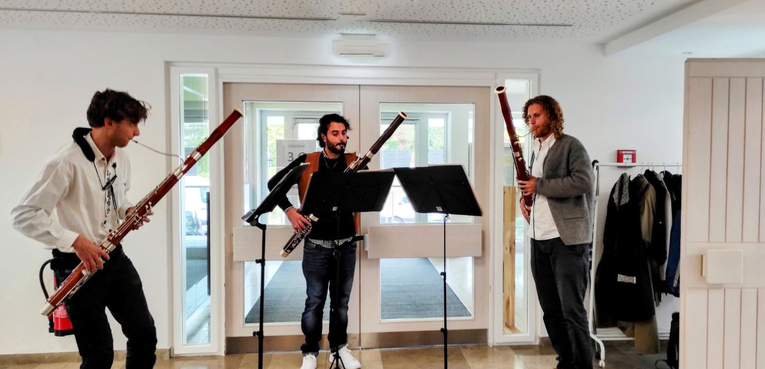 Musiker Fagotti Parlando